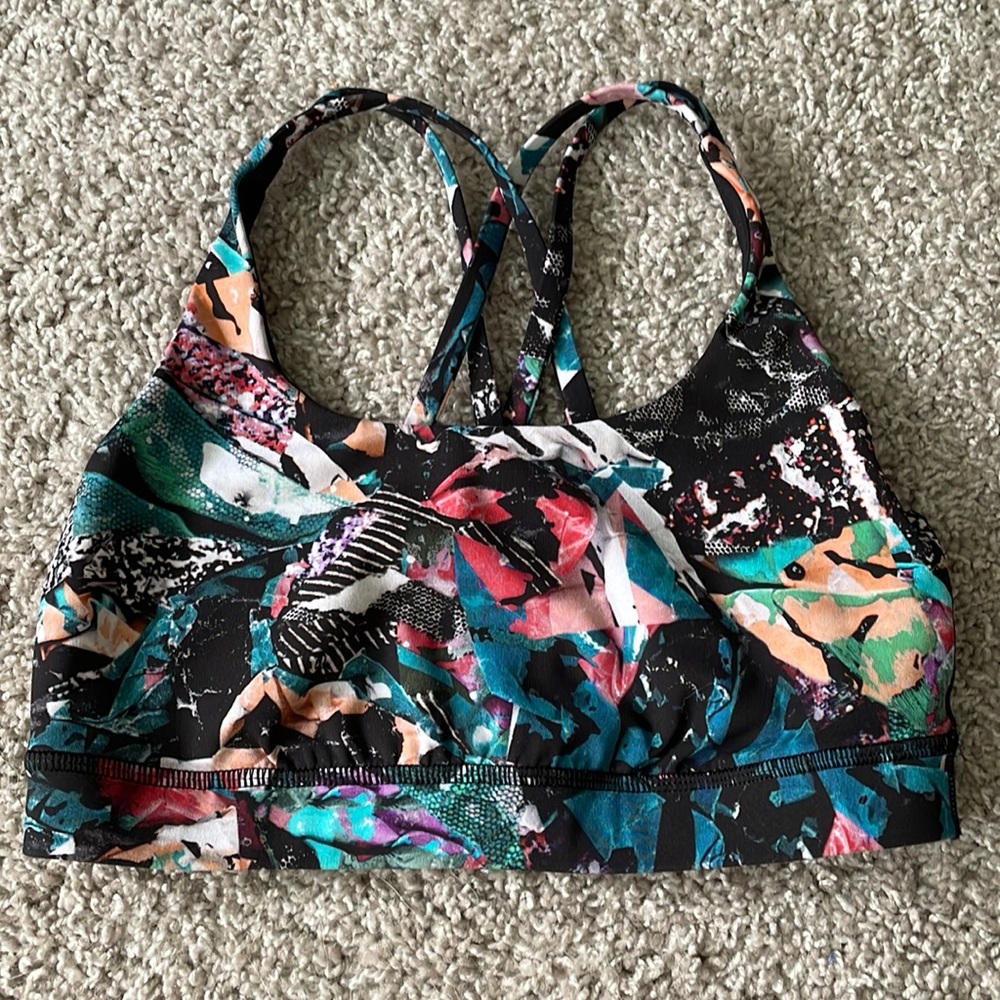 Lululemon Energy Bra
